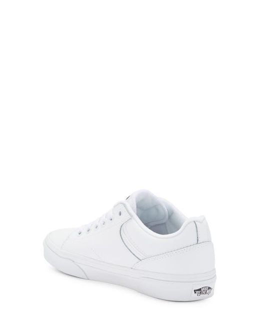 Vans White Seldan Sneaker