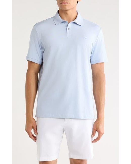 DKNY Blue Essential Polo for men
