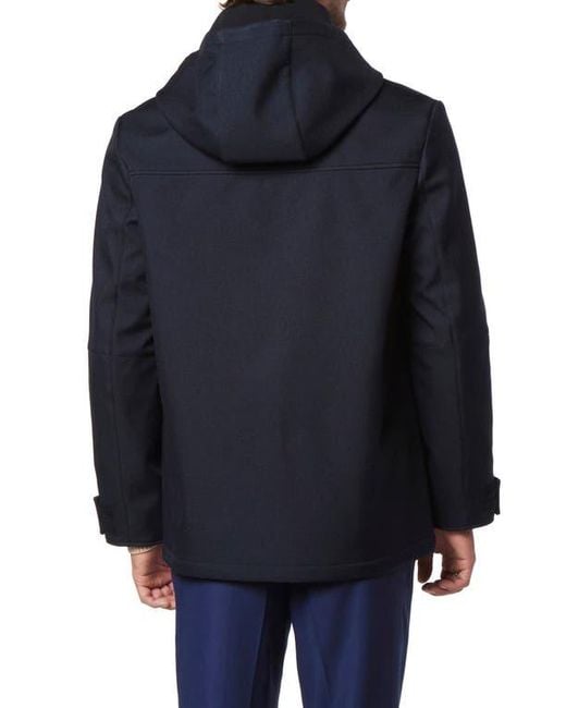 Andrew Marc Black Tompkins Parka Jacket for men