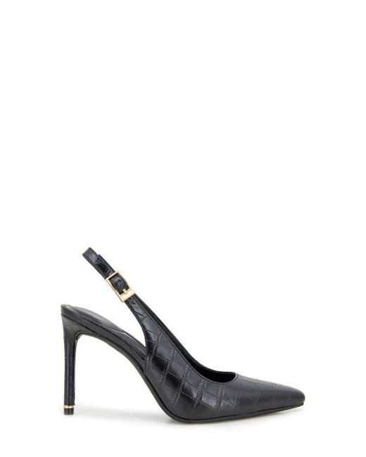 Kenneth Cole Black Quinnly Slingback Pump