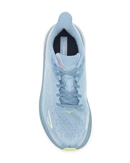 Hoka One One Blue Clifton 9 Running Shoe