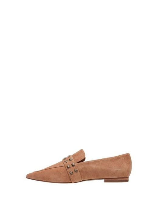 Linea Paolo Brown Mylene Pointed Toe Flat
