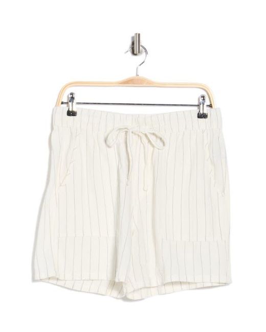 Sanctuary Natural Pull-On Shorts
