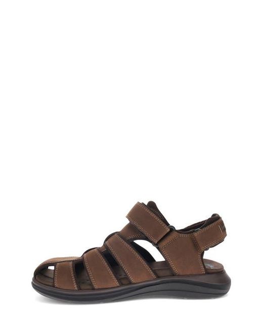 Dockers Brown Byrd Fisherman Sandal for men