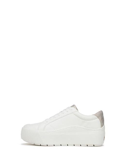Dr. Scholls White Time Off Max Platform Sneaker