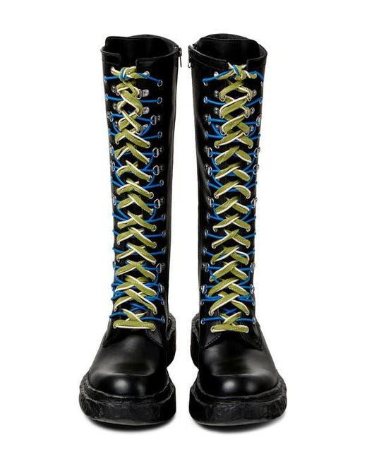 Camper Black Lab Vamonos Combat Boot