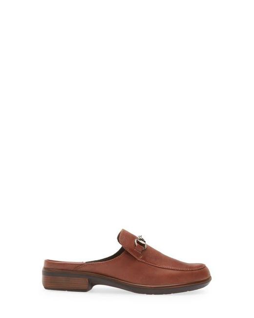 Naot Brown Halny Mule