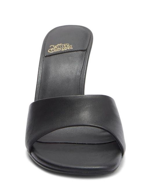 Jeffrey Campbell Black La-Nuit Sandal