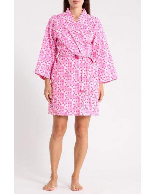 Printfresh Pink Getting Ready Robe
