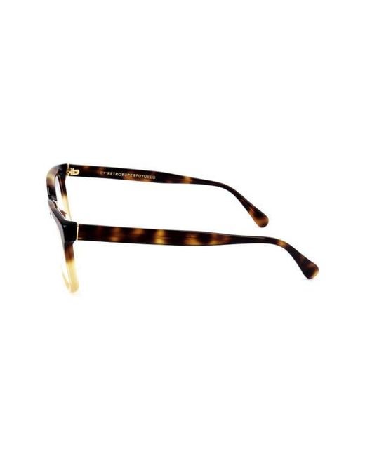 Retrosuperfuture Multicolor 52Mm Square Optical Glasses