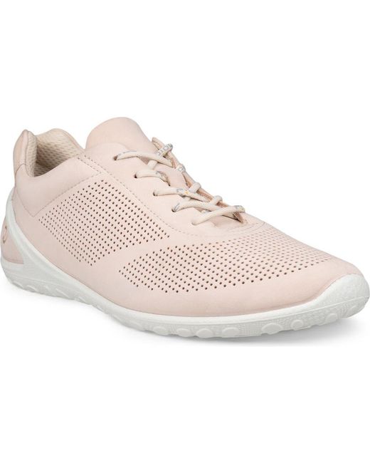 Ecco Pink Biom Lite Sneaker