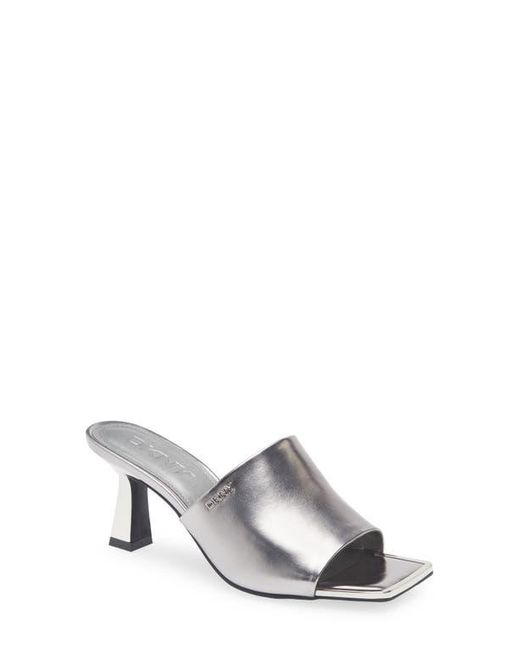 DKNY Gray Kellyn Mule Sandal