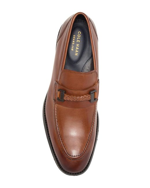 cole haan warner grand bit loafer