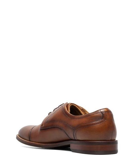 Florsheim Brown Ruvo Cap Toe Derby for men