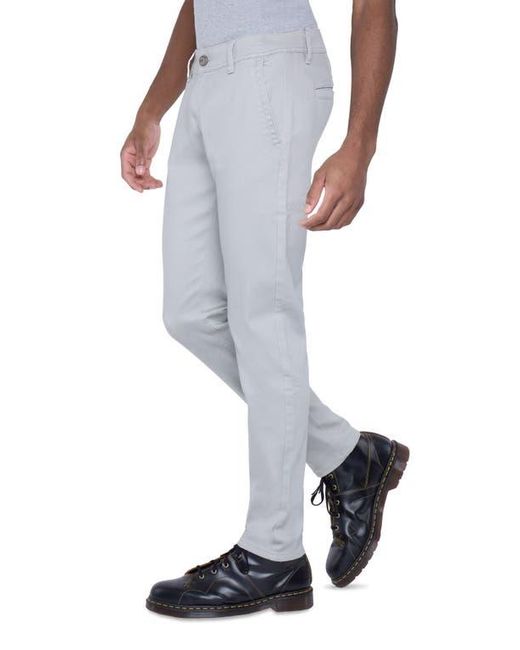 Xray Jeans Gray Commuter Chino Pants for men