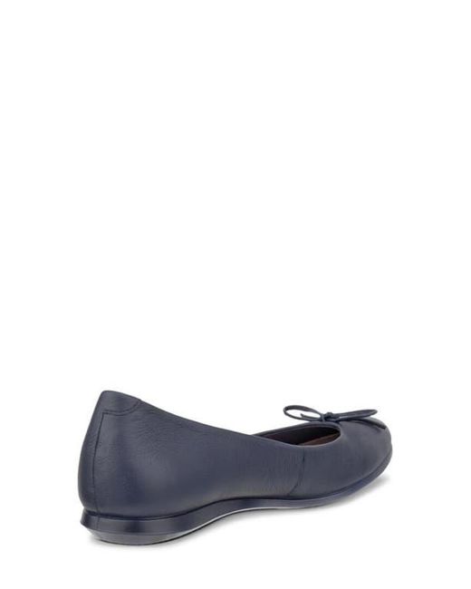 Ecco Blue Touch Ballerina 2.0 Flat