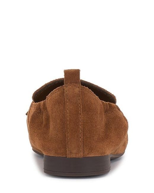 Vince Camuto Brown Azur Flat