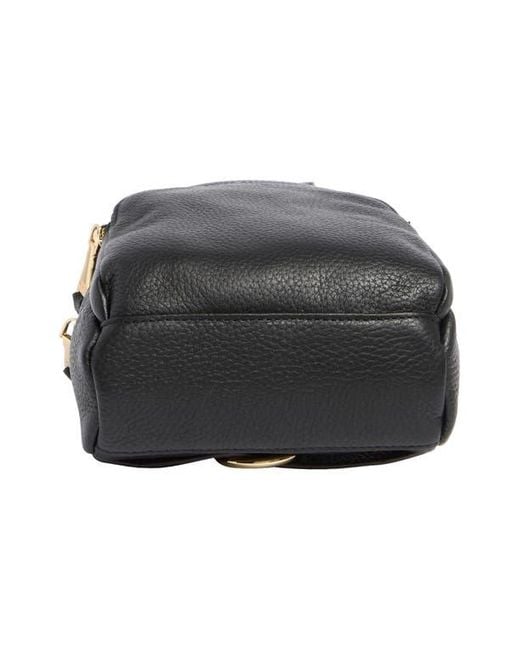 Aimee Kestenberg Black Breeze Leather Sling Bag