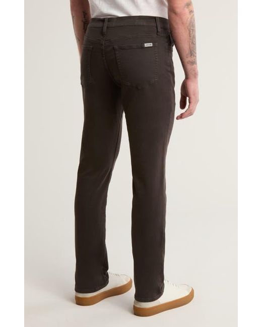 Joe's Jeans Gray Slim Fit Slim Leg Pants for men