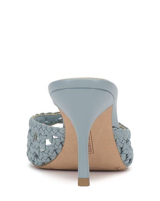Vince Camuto White Prilany Mule Sandal