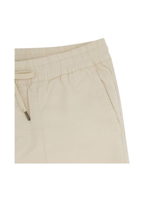 Hurley Natural Itinerary Stretch Cotton Shorts for men