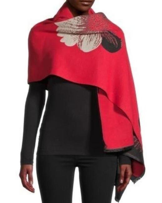 Saachi Black Reversible Scarf