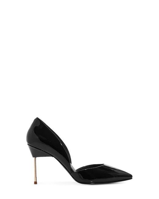 Kurt Geiger Black Bond 90 D'Orsay Pump