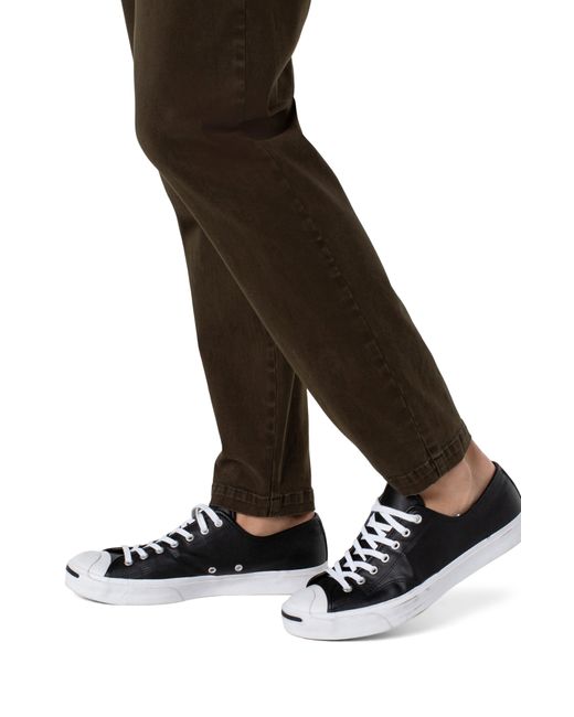 Liverpool Los Angeles Black Modern Off Duty Chino Pants for men