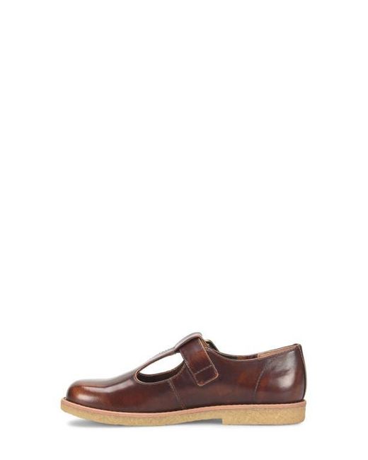 B O C Brown Lizzy Mary Jane Flat