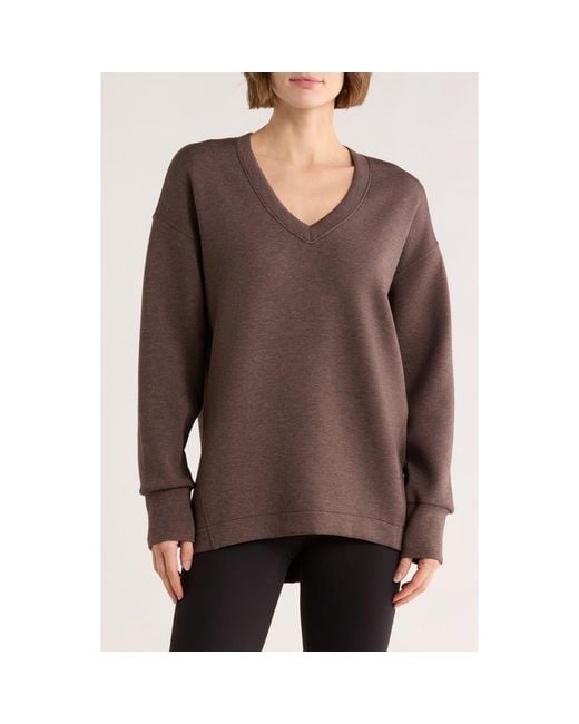 Spanx Brown Airessentials Tunic