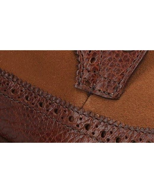 Taft Brown The Boston Longwing Boot for men