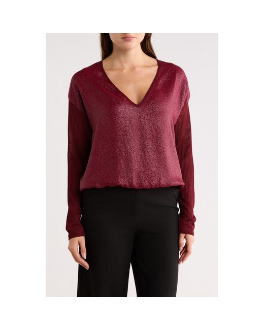 Longchamp Red Sweater