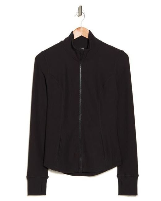 90 Degrees Black Altitude Full Zip Performance Jacket