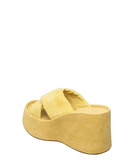 Antelope Metallic Emma Platform Sandal