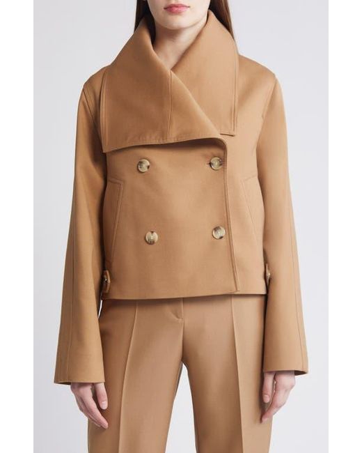 Boss Brown Caspera Double Breasted Jacket