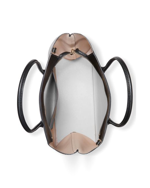 Kate Spade Eva Medium Top Zip Satchel Bag in Black Lyst