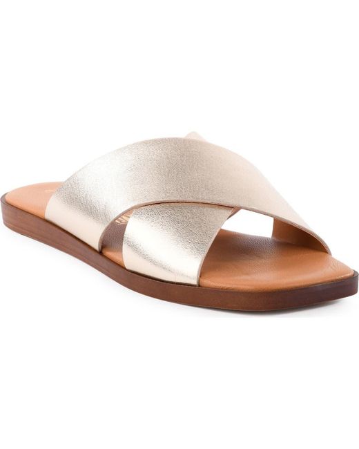 Seychelles Metallic Chai Sandal