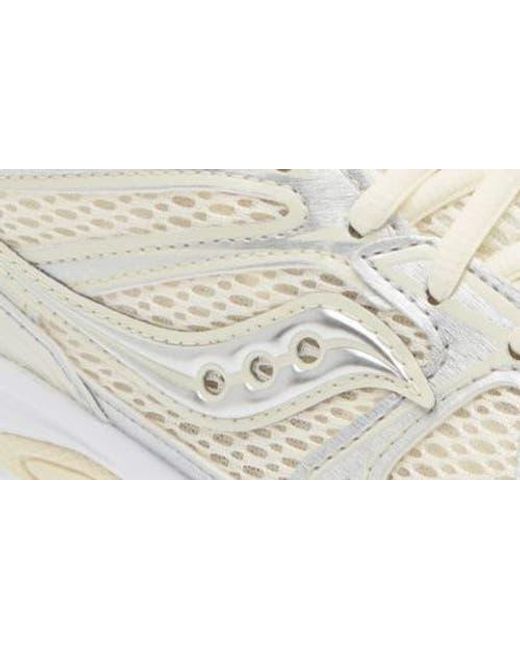 Saucony White Ride Millenium Sneaker