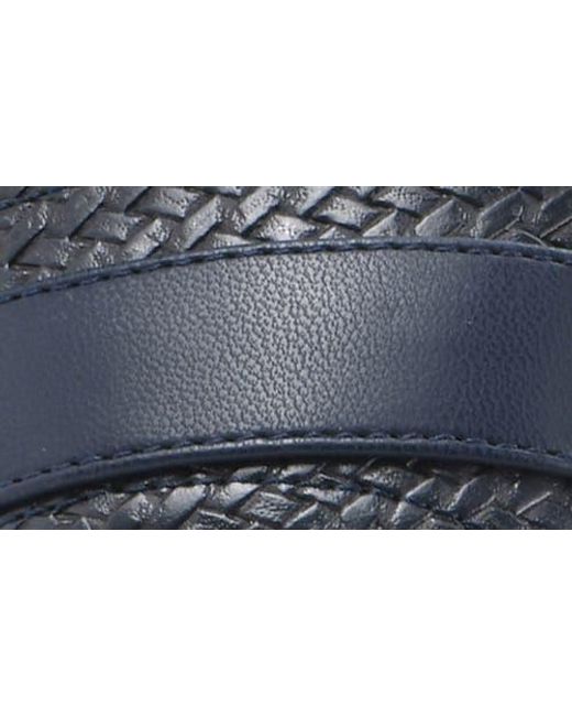 White Mountain Blue Benedict Wedge Thong Sandal