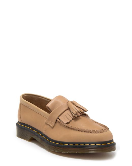 Dr. Martens Adrian Moc Toe Tassel Loafer in Brown for Men | Lyst