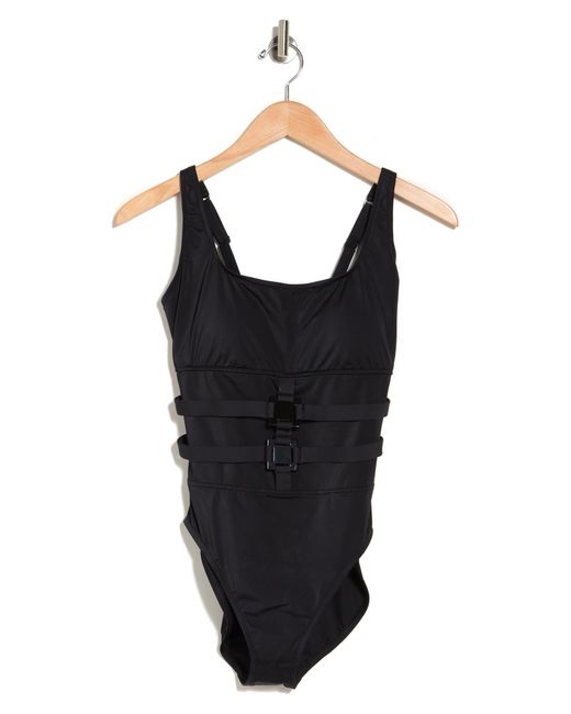 Magicsuit Gina One Piece Corset Swim Suit in Black Lyst