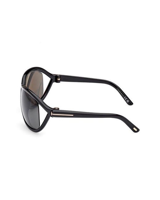 Tom Ford Multicolor 68Mm Gradient Square Sunglasses