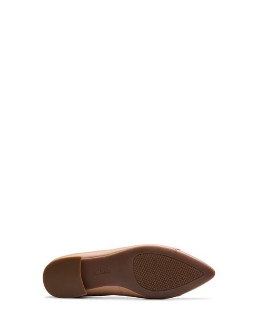 Clarks Brown Natalyn Dusk Flat