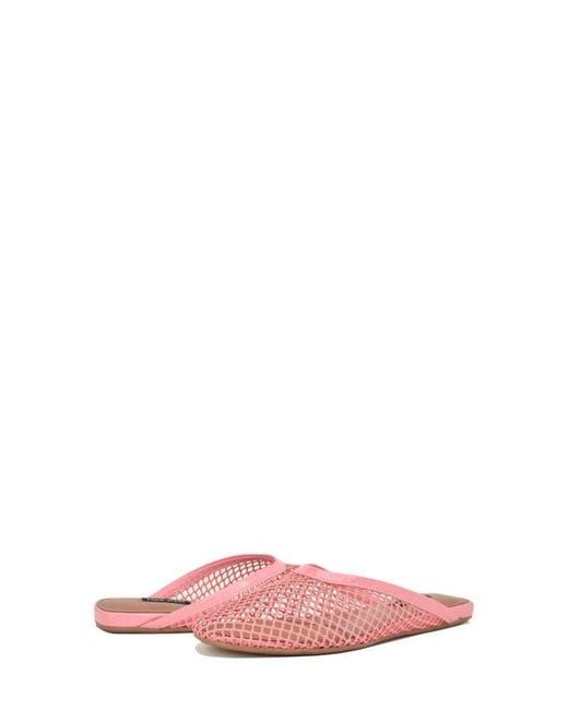 Nine West Pink Daniela Mesh Mule