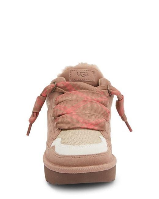 Ugg Brown Lowmel Sneaker