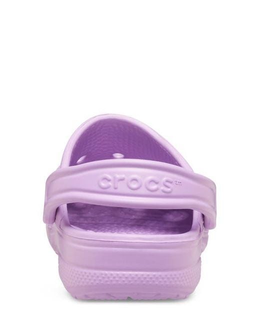 CROCSTM Purple Gender Inclusive Baya Clog