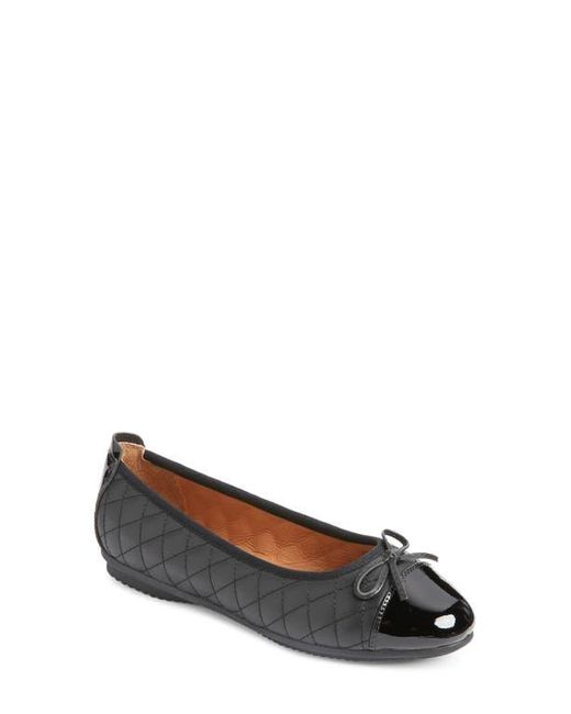 Josef Seibel Black Pippa Ballet Flat