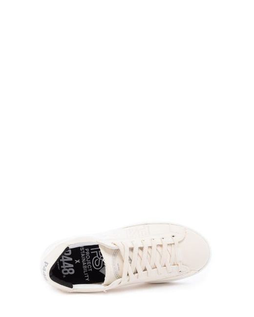 P448 White John Sneaker