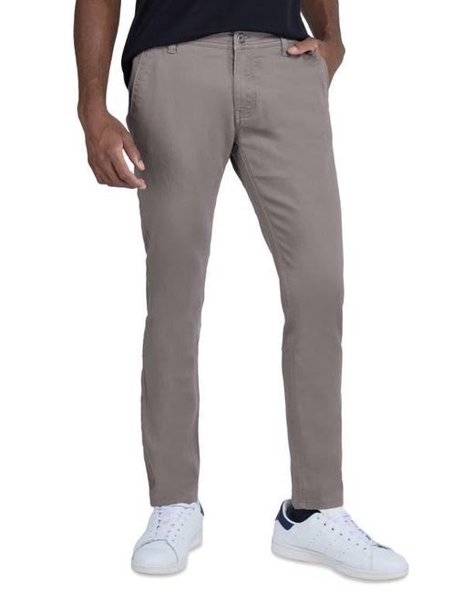 Xray Jeans Gray Commuter Stretch Chino Pants for men
