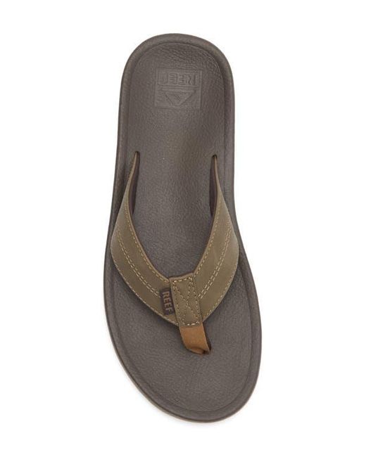 Reef Brown Journeyer Flip Flop Sandal for men